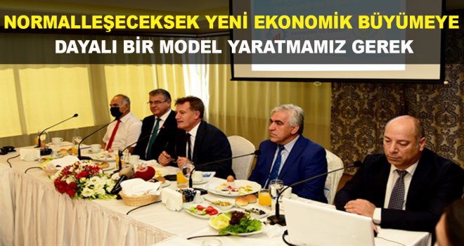 ARIKLI:BİZE YENİ BİR NORMAL GEREK.