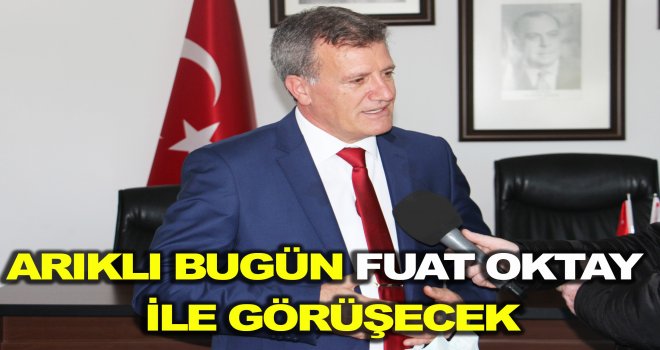 Bakan Arıklı Ankara'da ki  Temaslarına Devem Ediyor