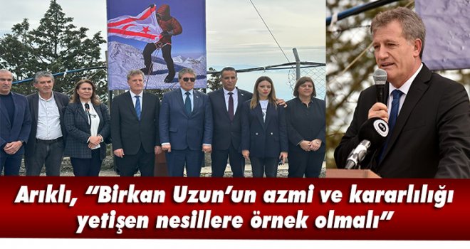 Birkan Uzun’un adı ölümsüzleştirildi...