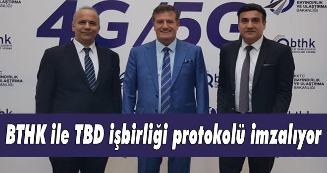 BTHK ile TBD işbirliği protokolü imzalıyor