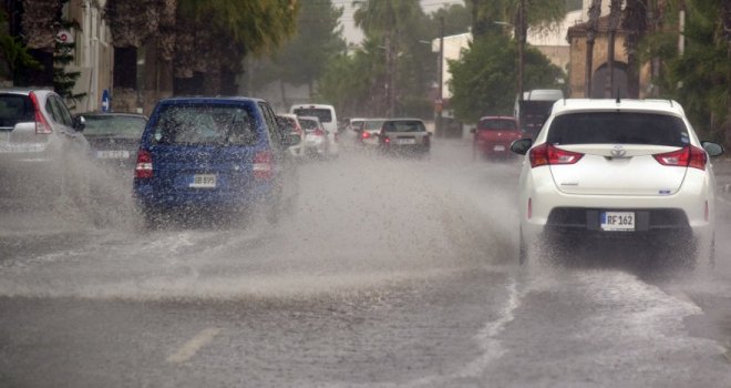 Çarşambadan cumartesine kadar yağış bekleniyor
