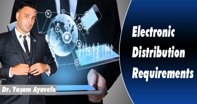 Electronic Distribution Requirements