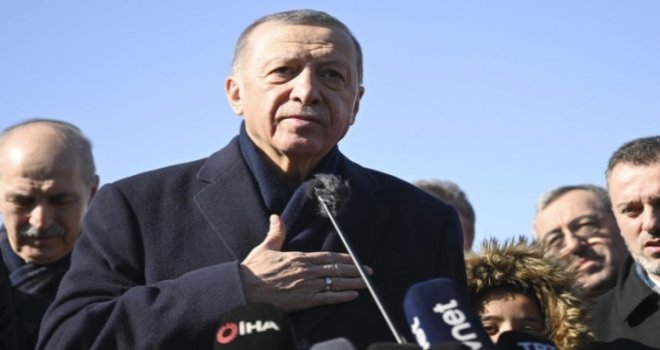 Erdoğan: 6 Şubat depremlerini afetler konusunda milat haline getireceğiz