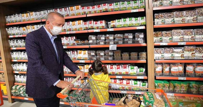 Erdoğan: Marketlerde kontrolleri sıkılaştıracağız
