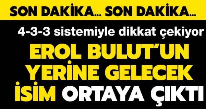 Fenerbahçe'de Erol Bulut'un yerine Boas iddiası