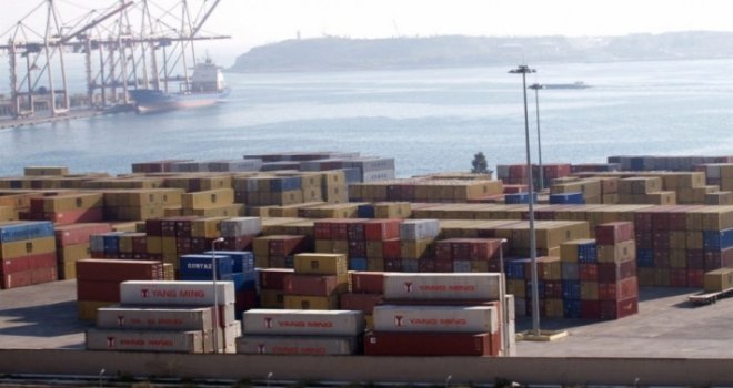 Güney Kıbrıs’ın ticari denge açığı 7,101 milyar Euro