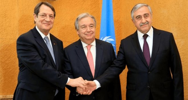 Guterres, üçlü görüşme öncesi liderlerle ayrı ayrı bir araya gelecek