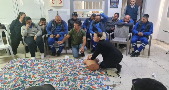 İntergaz’dan tüm çalışanlarına deprem eğitimi