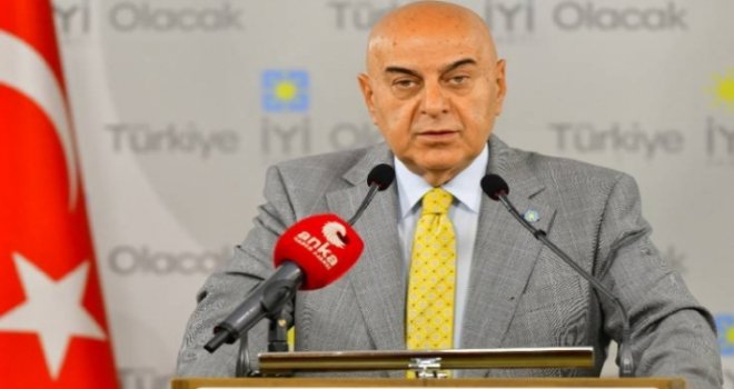 İYİ Partili Cihan Paçacı: Biz masadan kalkmadık, belki kaldırıldık diyebiliriz