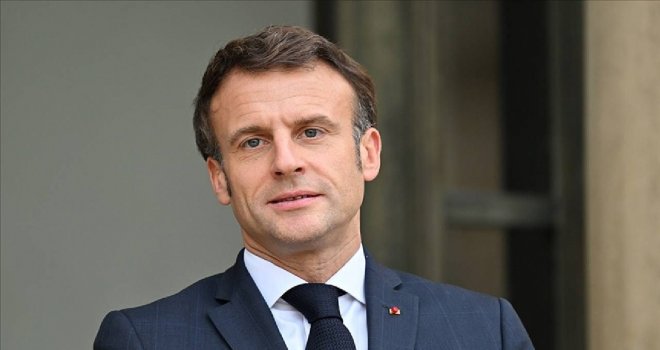 Macron: Rusya ile konuşmaya devam edeceğim