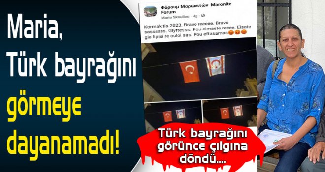 Maria’nın maskesi düştü…