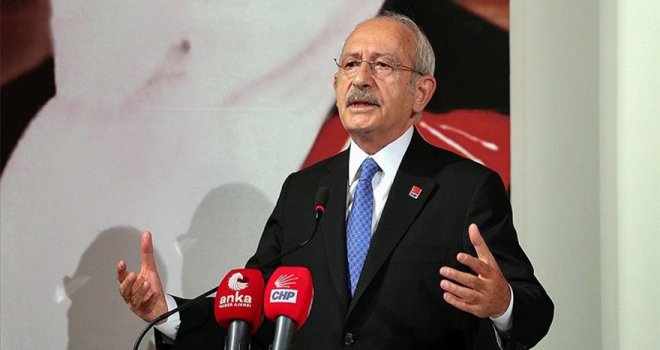 Millet İttifakı’nın Cumhurbaşkanı adayı Kemal Kılıçdaroğlu!