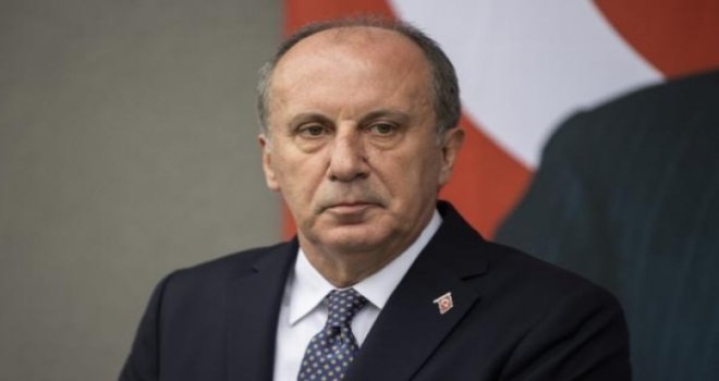 Muharrem İnce Cumhurbaşkanı adayı