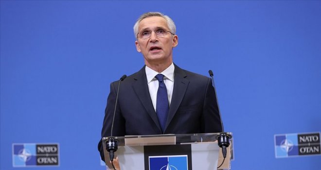 NATO: Ukrayna'nın üye olabilmesi için önce egemen kalması lazım