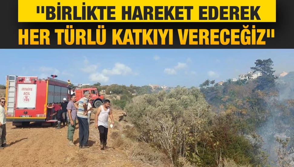 Başbakan Yardımcılığı, Turizm, Kültür, Gençlik ve Çevre Bakanlığı: Yaşanan yangın tüm ülkeyi derinden yaraladı