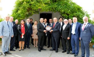 CUMHURBAŞKANI TATAR: “TÜRKİYE CUMHURİYETİ’NİN DESTEĞİ İLE KKTC’NİN GELECEĞİ İÇİN ÇOK ÖNEMLİ ADIMLAR ATILDI”