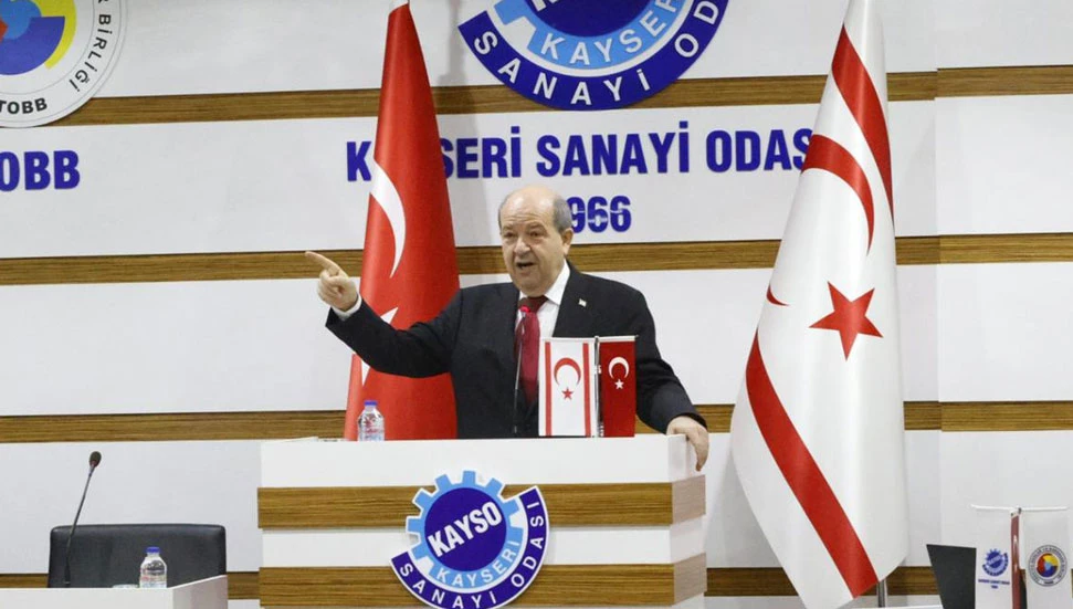 Ersin Tatar, Kayseri’de “İş Dünyası ile Buluşma ve İstişare Toplantısı”na katıldı