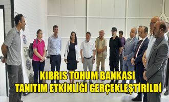 Kıbrıs Tohum Bankası tanıtım etkinliği gerçekleştirildi