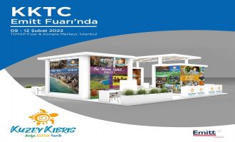 KKTC, İSTANBUL EMİTT TURİZM FUARI’NA KATILIYOR