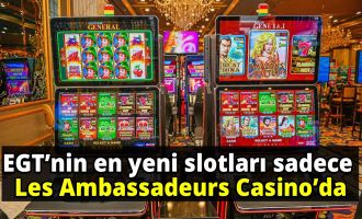 Les Ambassadeurs Casino’dan Bir İlk Daha
