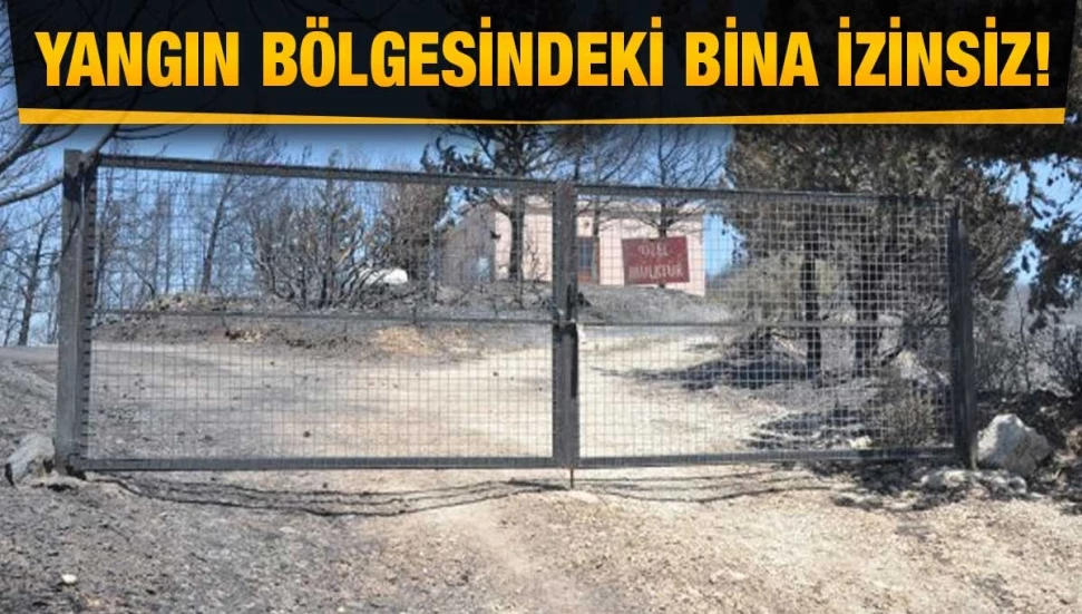 Mersinlik yangını: Mülkün sahibine ek tutukluluk, araç operatörü teminatla serbest