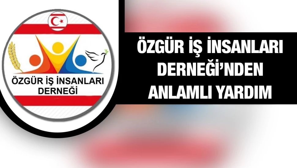 Özgür İş İnsanları Derneği, yangın bölgesi için 50 bin fidan bağışlıyor…