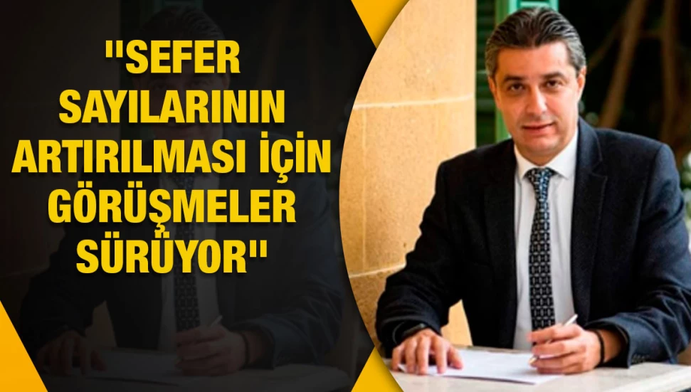 Serhan Aktunç: Fiyatlarda indirim için THY ile çalışma yürütüyoruz