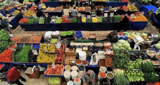 TCBM: “Gıda fiyatları yüksek bir oranda artmaya devam ediyor