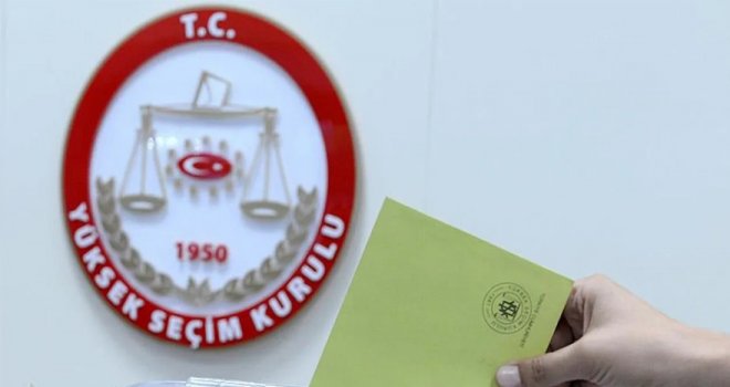 Türkiye'de seçime 36 parti katılacak