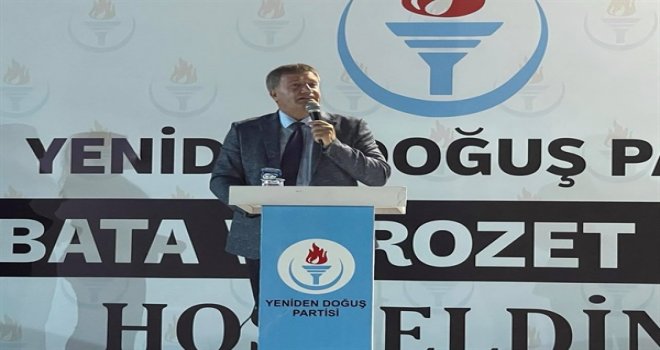 YDP GENEL BAŞKANI ARIKLI: “ÜYE SAYIMIZ 11 BİNE ULAŞTI... SEÇİME EN HAZIR PARTİYİZ”