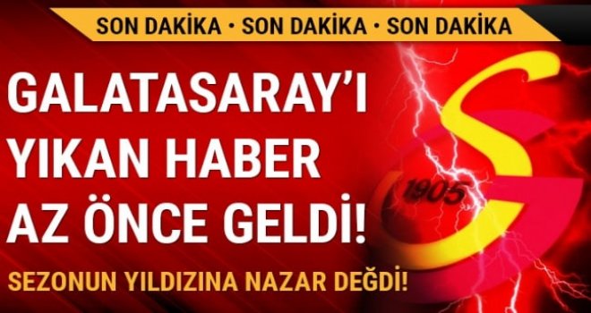 2 hafta forma giyemeyecek
