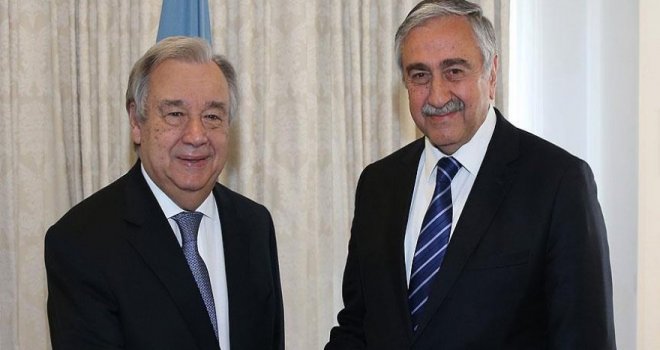  AKINCI - GUTERRES GÖRÜŞMESİ CUMA GÜNÜNE ALINDI