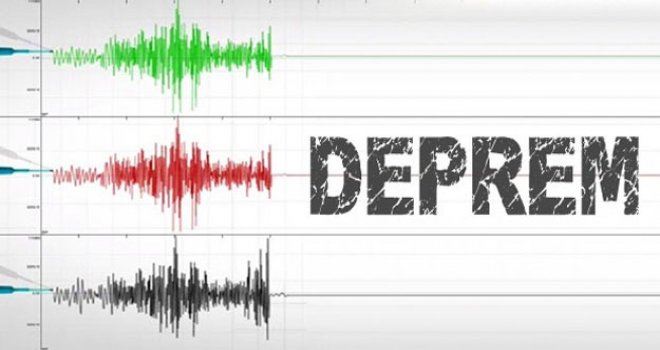  Deprem: “Can ve mal kaybı yok”