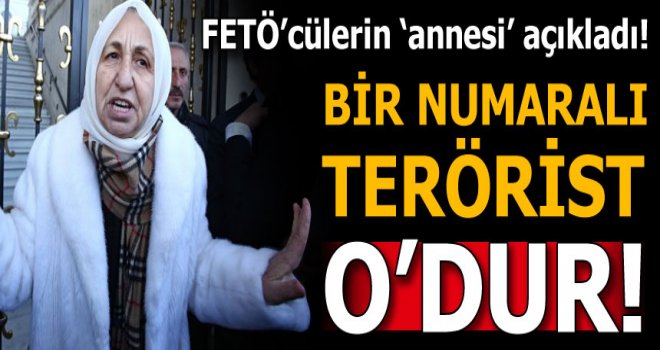  FETÖ'cü Akın İpek'in annesi açıkladı! Bir numaralı terörist...