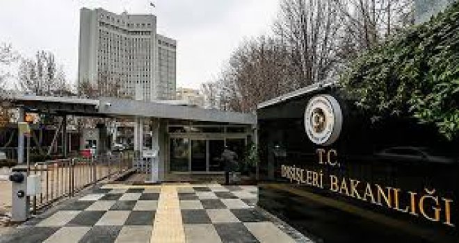  TC DIŞİŞLERİ BAKANLIĞI’NDAN YUNANİSTAN AÇIKLAMASI