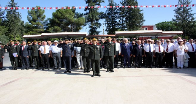 1 AĞUSTOS TOPLUMSAL DİRENİŞ BAYRAMI... LEFKOŞA’DA İKİ TÖREN DÜZENLENDİ
