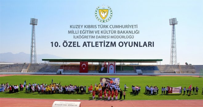 10. ÖZEL ATLETİZM OYUNLARI 3 VE 4 MAYIS'TA LEFKOŞA’DA DÜZENLENECEK.