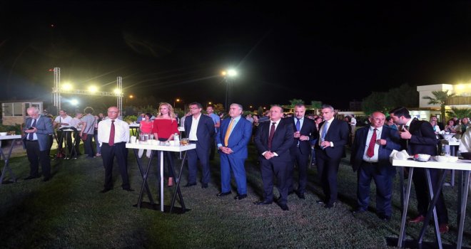 11 TEMMUZ BASIN GÜNÜ RESEPSİYONLA KUTLANDI, ONUR ÖDÜLLERİ VERİLDİ