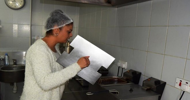 116 iş yerini denetledi