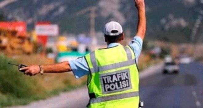 118 araç sürücüsüne ceza yazıldı
