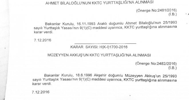 13 yeni vatandaşlık