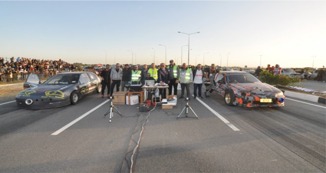 "14. Short Shift Drag 400" yarışları müthiş bir adrenalinle gerçekleşti