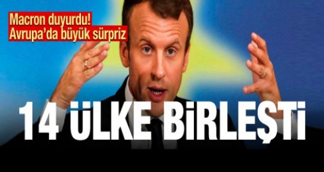 14 ülke birleşti