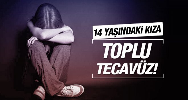 14 yaşındaki kıza ahırda toplu tecavüz!