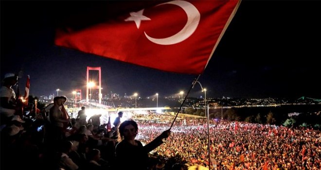15 Temmuz Milli İradenin Yükselişi” sergisi Lefkoşa’da açıldı