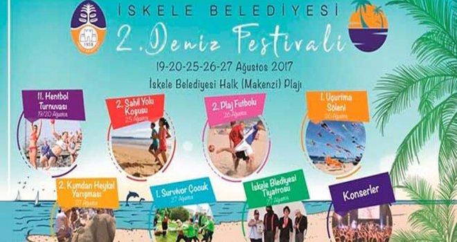 2. Deniz Festivali devam ediyor.