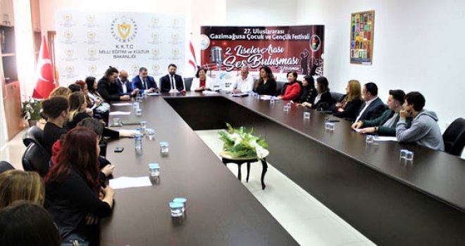 2. LİSELER ARASI SES BULUŞMASI YARIŞMASI’NIN FİNALİNE KATILMAYA HAK KAZANAN ÖĞRENCİLER AÇIKLANDI