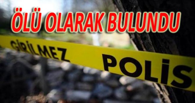20 yaşındaki genç ölü bulundu