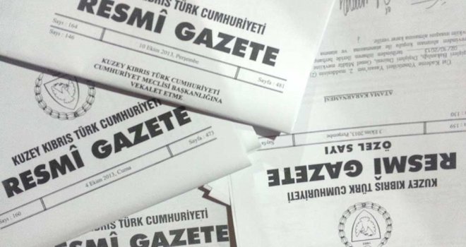 2018 BAKANLIKLARA BAĞLI DAİRELER TÜZÜĞÜ RESMİ GAZETE’DE...