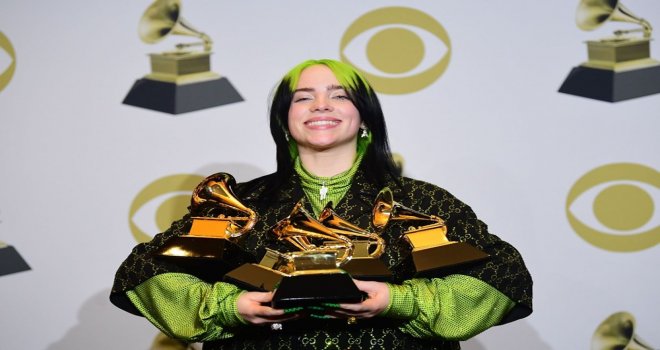 2020 Grammy Ödülleri sahiplerini buldu (62. Grammy Ödülleri)